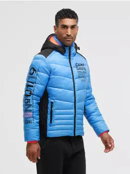 Camp David Jacke mit geradem Schnitt (19341437) icy blau