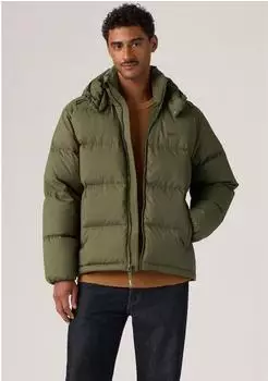 Levi's Rockwell Hooded Puffer 1 Steppjacke (35401016) olive night rip stop
