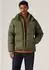 Levi's Rockwell Hooded Puffer 1 Steppjacke (35401016) olive night rip stop
