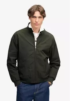 Superdry Campus Padded Harrington Jkt Blouson Relaxed Fit (M5012483A) surplus goods olive green