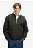 Superdry Campus Padded Harrington Jkt Blouson Relaxed Fit (M5012483A) surplus goods olive green