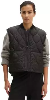 Marc O'Polo Woven Outdoor Steppweste (51941558) schwarz