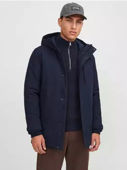 Jack & Jones JJEKEEN Parka AW25 SN (12278782) sky captain