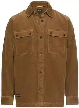 Camel Active Cord Overshirt Relaxed Fit (409387-8S87) umbra