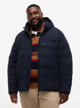 Tommy Hilfiger BT-Detach Hooded Branded Steppjacke, normale Passform (143422723) navy blau