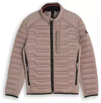 Tom Tailor Hybrid Steppweste mit Stehkragen (1050927) brokat