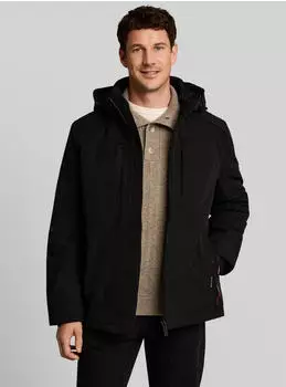 Tom Tailor Funktionsjacke mit abnehmbarer Kapuze (1051114) schwarz