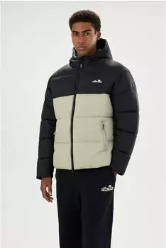 Ellesse Ascari 2 Retro Steppjacke (143558300) greige/schwarz