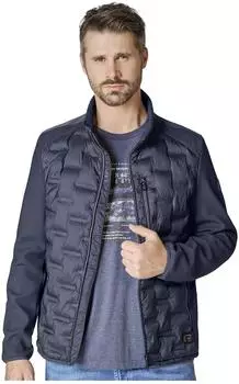 CASAMODA Steppjacke Regular Fit (27347858) dunkelblau
