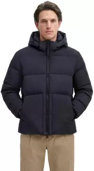 Marc O'Polo Daunenjacke mit abnehmbarer Kapuze (5000011055) dark navy