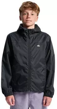 Quiksilver Overcast 3K Tape wasserdichte Jacke (EQBJK03349-KVJ0) schwarz