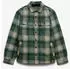 Superdry Wool Miller Overshirt (M4011191A) green check