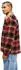 Quiksilver Dna Sherpa Harrington Bomber Jacket (EQYJK04201-RRE3) surf sherpa oxblood