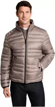 Tom Tailor 1050925 Lightweight Steppjacke mit Stehkragen brokat