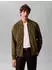 Calvin Klein Ls Matte Bomber Jacke Regular Fit (15248002) fatigue