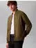 Calvin Klein Ls Matte Bomber Jacke Regular Fit (15248002) fatigue
