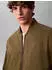 Calvin Klein Ls Matte Bomber Jacke Regular Fit (15248002) fatigue
