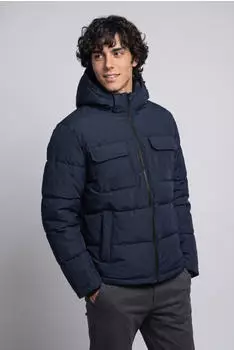 Jack & Jones JJWILLIAM PUFFER JACKET Regular Fit sky captain