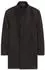 Bugatti Kurzmantel Modern Fit Stehkragen (821400-84201) schwarz/dunkelgrau