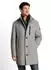 Tom Tailor 2-in-1 Wollmantel mit abnehmbarer Innenjacke (1051665) mid grey melange