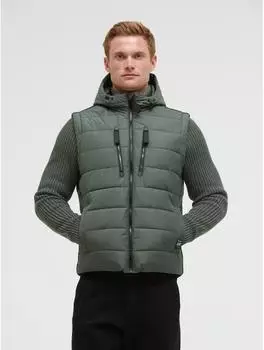 Camp David Winterjacke mit Brusttaschen (40283057) schwarz forest