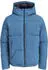 Jack & Jones JJGALAXY PUFFER JACKET Regular Fit (12303930) deep dive/himmelblau