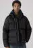 Levi's Rockwell Hooded Puffer (007SP) black