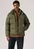 Levi's Rockwell Hooded Puffer (007SP) olive night rip stop