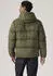 Levi's Rockwell Hooded Puffer (007SP) olive night rip stop