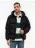 Tommy Hilfiger Down Hooded Puffer JKT Down Jacket with Logo Patch black