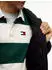 Tommy Hilfiger Down Hooded Puffer JKT Down Jacket with Logo Patch black