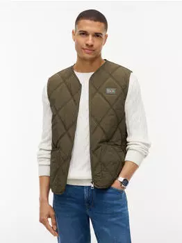Tommy Hilfiger Diamond Quilt Vest (MW0MW43467) olive