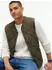 Tommy Hilfiger Diamond Quilt Vest (MW0MW43467) olive