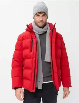 BRAX Herren Steppjacke Style BOB red Rot Gr. (750019_75032600_43)