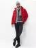 BRAX Herren Steppjacke Style BOB red Rot Gr. (750019_75032600_43)