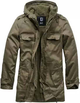 Brandit Forest Parka (9633) green
