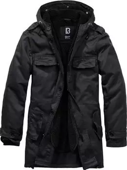 Brandit Forest Parka (9633) black