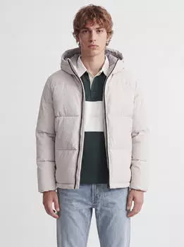 Jack & Jones JJGlobal Puffer Jacket (12303930) moonbeam