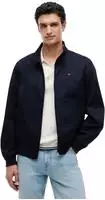 Tommy Hilfiger &Uuml;bergangsjacke Classic Harrington MW0MW43468 Dunkelblau Regular Fit