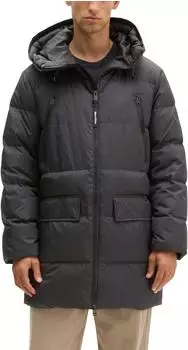 Marc O'Polo Puffer-Daunenjacke regular mit funktionalen Taschen (5000011054) black