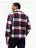Tommy Hilfiger Brushed Flannel Teddy Collar Oversized Shacket (DM0DM23523) dark night navy buffalo check