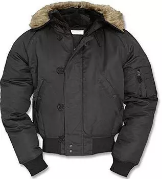 Mil Tec Flight Jacket N2B (10411001) black
