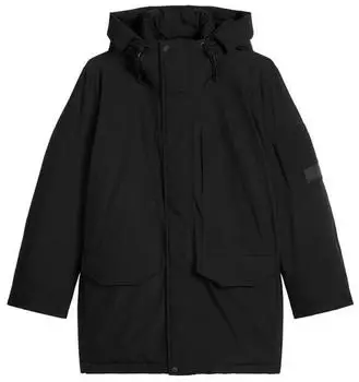 Marc O'Polo Outdoorjacke regular mit gesteppter Innenseite (5000010922) black