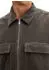 Marc O'Polo Cord-Overshirt regular mit Reißverschluss (5000014600) skipping stone