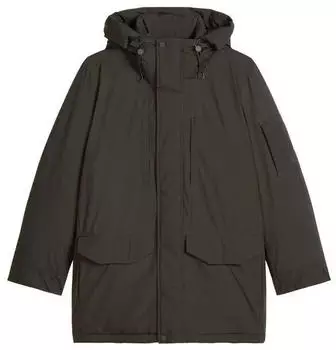 Marc O'Polo Outdoorjacke regular mit gesteppter Innenseite (5000010922) wooden earth