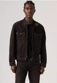 Levi's Twisted Moto Jacket (008AS) midnight twist