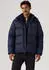 Levi's Rockwell Hooded Puffer (007SP) navy blazer