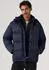 Levi's Rockwell Hooded Puffer (007SP) navy blazer