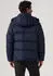 Levi's Rockwell Hooded Puffer (007SP) navy blazer