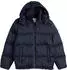 Levi's Rockwell Hooded Puffer (007SP) navy blazer